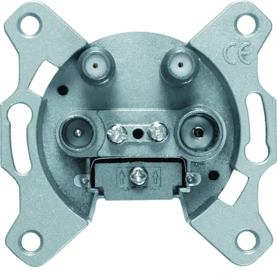 4-way blind antenna socket