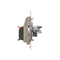 4-way loudspeaker socket with description field (module) gold (metallic)