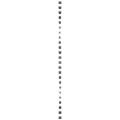 4-way loudspeaker socket with description field (module) metallic satin
