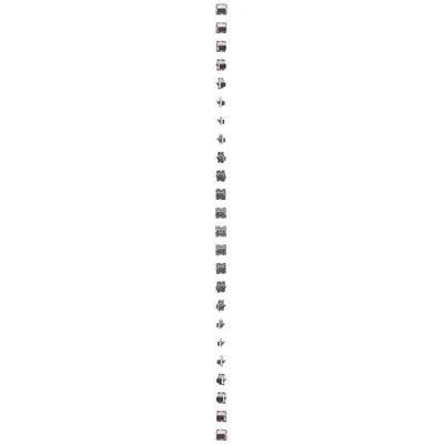 4-way loudspeaker socket with description field (module) white
