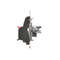 4-way loudspeaker socket with labeling field (module)