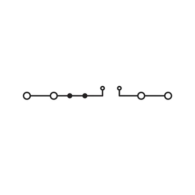 4-wire base connector gray 2002-1861
