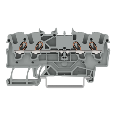 4-wire terminal block 1.5mm² TOPJOBS gray 100pcs