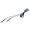 4.0 m CAT III/1000V CAT IV/600V cable (banana plugs) black