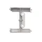 40 mm deep surface-mounted box, silver (metallic)
