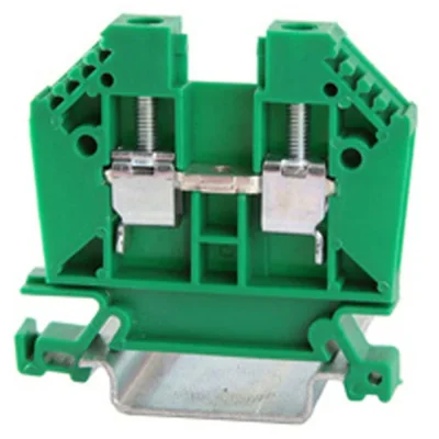 4,0 mm² grüner Sammelschienenverbinder /100/