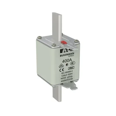 400NHG03B Fusibile NH03 400A 500V GL/GG doppio indicatore