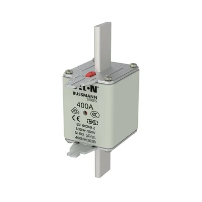 400NHG03B Fusibile NH03 400A 500V GL/GG doppio indicatore