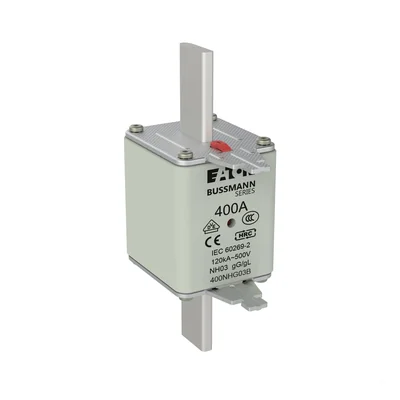 400NHG03B Fusibile NH03 400A 500V GL/GG doppio indicatore