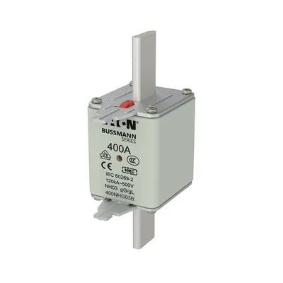 400NHG03B NH03 fuse link 400A 500V GL/GG double indicator