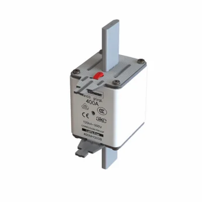 400NHG03B NH03 Sicherungseinsatz 400A 500V GL/GG Doppelanzeige