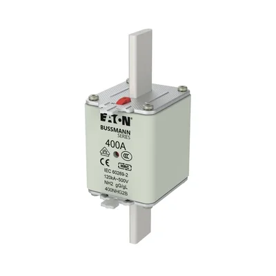 400NHG2B Fusibile NH2 400A 500V GL/GG doppio indicatore