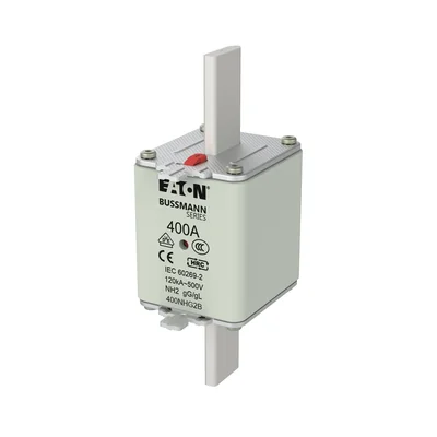 400NHG2B Fusibile NH2 400A 500V GL/GG doppio indicatore