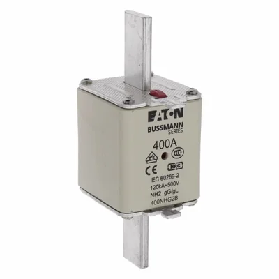 400NHG2B NH2-Sicherungseinsatz 400A 500V GL/GG Doppelanzeige