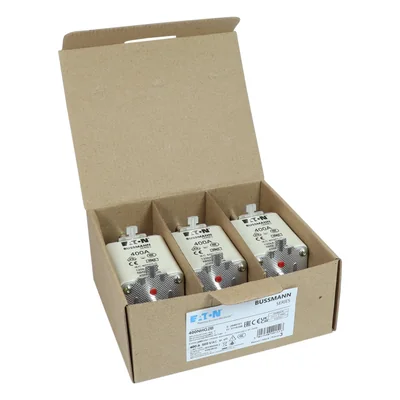 400NHG2B NH2-Sicherungseinsatz 400A 500V GL/GG Doppelanzeige