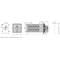 40A cam switch, 0-1 three-position switch, built-in
