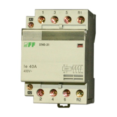 40A ST40-31 modular contactor