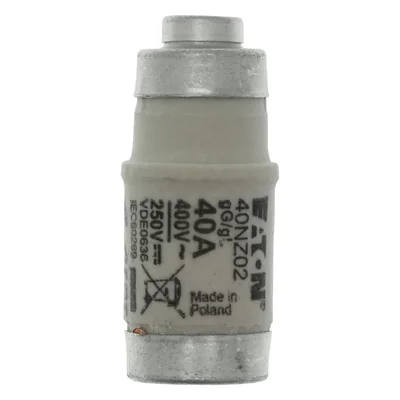 40NZ02 Einsatz D02 40A T GL/GG 400VAC E18