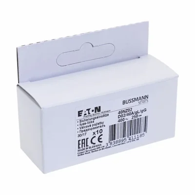 40NZ02 Insert D02 40A T GL/GG 400VAC E18