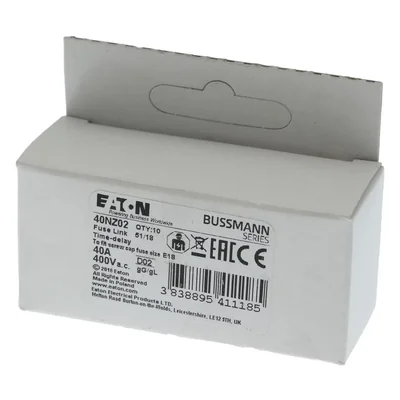 40NZ02 Vložka D02 40A T GL/GG 400VAC E18