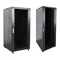 42U RACK 19" stojanová skříň, složená, černá