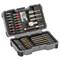 43-piece screwdriver bit and socket wrench set