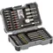 43-piece screwdriver bit and socket wrench set