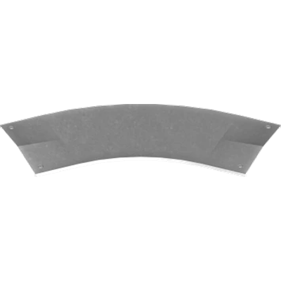 45° elbow cover with lock, PZKKSMC600