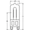 48W G9 halogen bulb