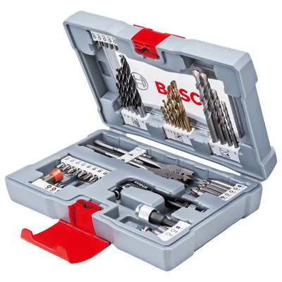 49-piece Premium X-Line drill and screwdriver bit set
