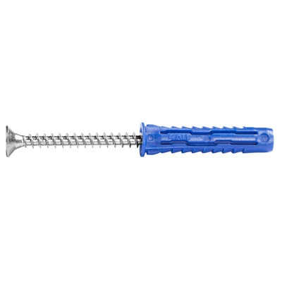 4ALL Taco universal 8x65mm con tornillo 5.0x80mm [OP 50]