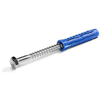 4ALL Universal plug 12x60mm with hexagonal screw 8.0x80mm [OP 10]