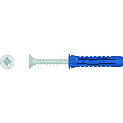 4ALL Universal plug 12x60mm with hexagonal screw 8.0x80mm [OP 10]