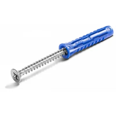 4ALL Universal plug 8x65mm with screw 5.0x80mm [OP 50]
