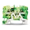 4mm² TOPJOBS yellow-green 2-conductor terminal block