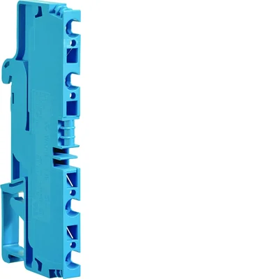 4mm2 neutral serial self-clamping, 4-way