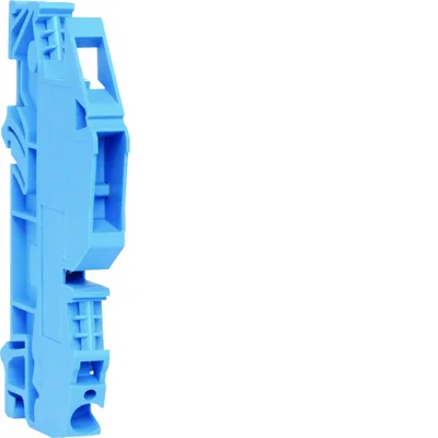 4mm2 neutral series self-clamping device for 10x3mm Cu busbars
