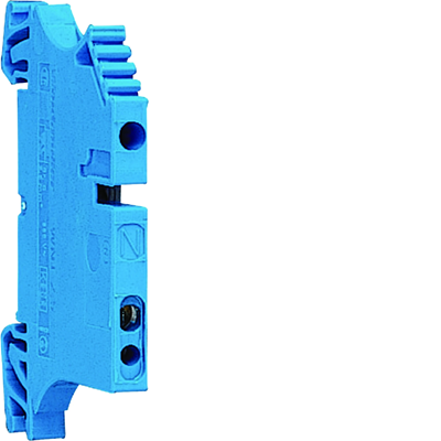 4mm2 neutral series terminal for 10x3mm busbars