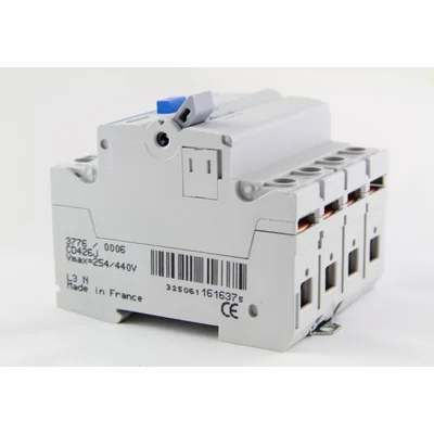 4P, 25A, 30mA residual current device