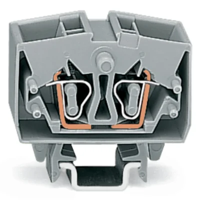 4vodičový mini průchozí konektor 2,5 mm², šedý 264-721