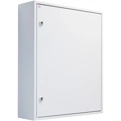 4XN160 2-4 Empty surface-mounted housing, IP41, class I RAL7035 (550x650x160)