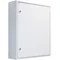 4XN160 3-3 Boîtier de surface, vide, IP41, classe I RAL7035 (800x500x160)