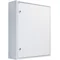 4XN160 3-3 Surface-mounted housing, empty, IP41, class I RAL7035 (800x500x160)