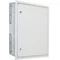 4XP160 3-4 Flush-mounted empty housing, IP42, class I RAL7035 (860x710x160)