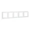 5-fold frame - universal horizontal and vertical white