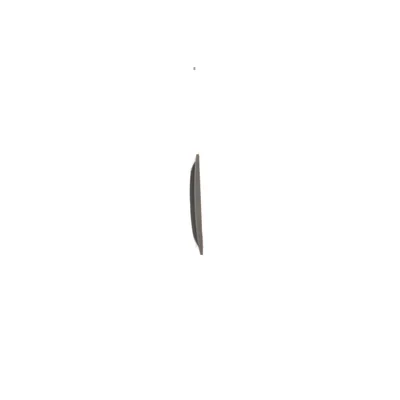 5-gang universal frame for plasterboard boxes IP20 / IP44 anthracite (metallic)