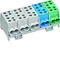 5-полюсна відгалужувальна клема 2x35/2x25 мм2/полюс 3xL, 1xN, 1xPE