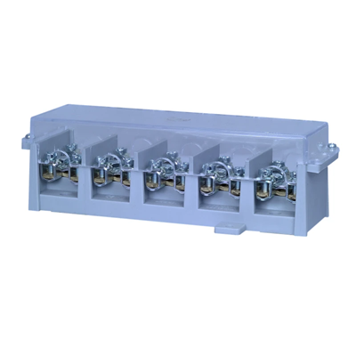 5-segment installation branch with a cover
