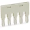 5-way gray comb bridge