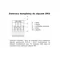 5-way threaded short-circuiting connector for ZUG-G and ZG-G series connectors 10mm2 ZKU-10/5 pack = 5 pcs. A42-0C14